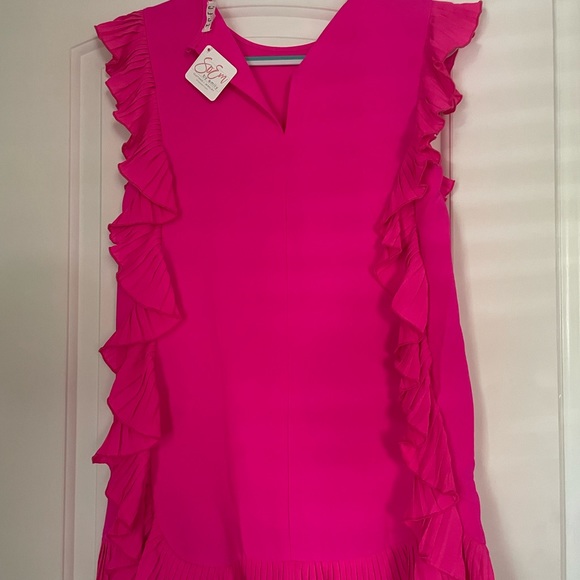 TCEC Ruffle Dress - Picture 2 of 3